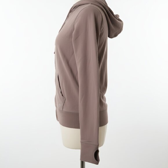 Gap Fit Gray Zip Up Hoodie XS - Picture 4 of 16